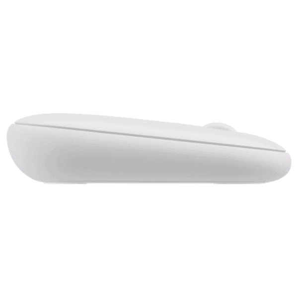 Mouse sem fio Logitech Pebble 2 M350s Conexão Bluetooth Branco - Imagem 3