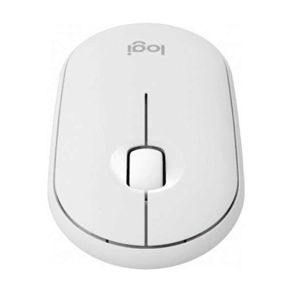 Mouse sem fio Logitech Pebble 2 M350s Conexão Bluetooth Branco - Imagem 2