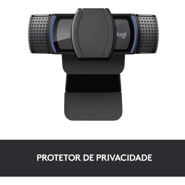 Webcam Full HD Logitech C920s com Microfone Embutido 1080p - Imagem 3