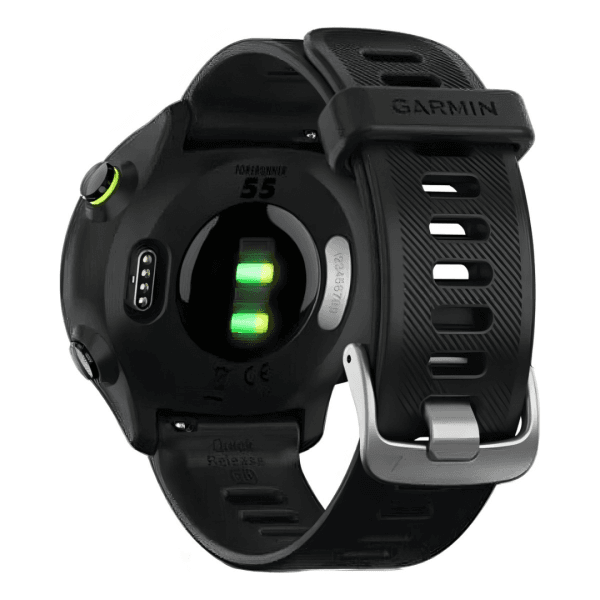 Monitor Cardíaco de Pulso com GPS Garmin Forerunner 55 Preto EU - Imagem 3