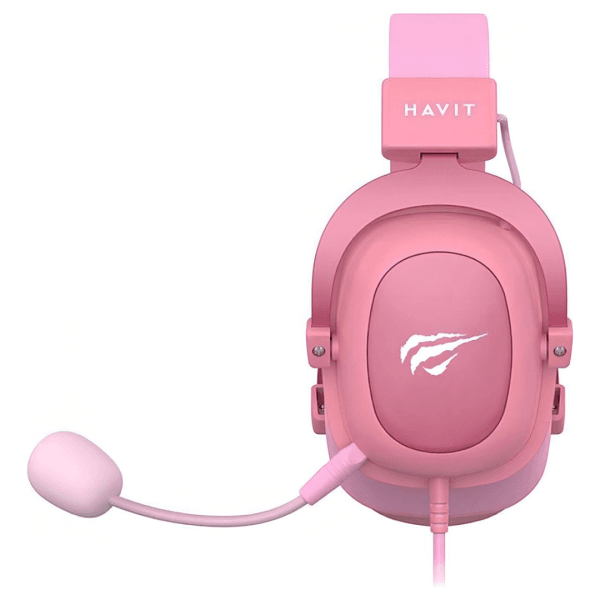 Fone de Ouvido Gamer Havit HV-H2002d com Microfone ROSA - Imagem 4