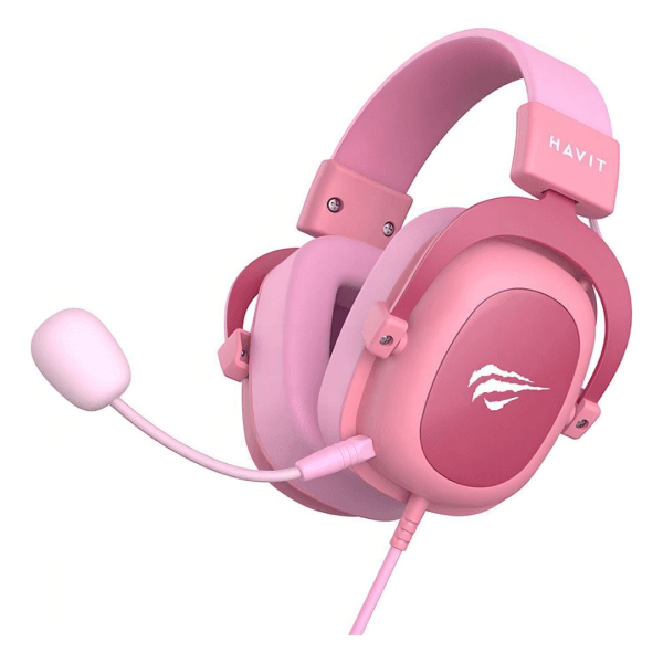 Fone de Ouvido Gamer Havit HV-H2002d com Microfone ROSA - Imagem 5