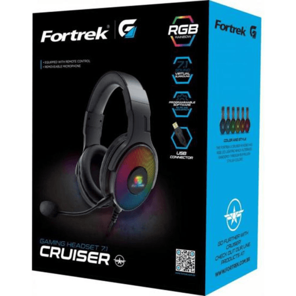FORTREK Gaming Headset 7.1 CRUISER - Imagem 3