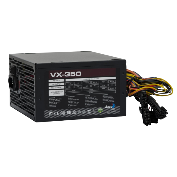 Fonte Aerocool VX Series 350W, VX-350