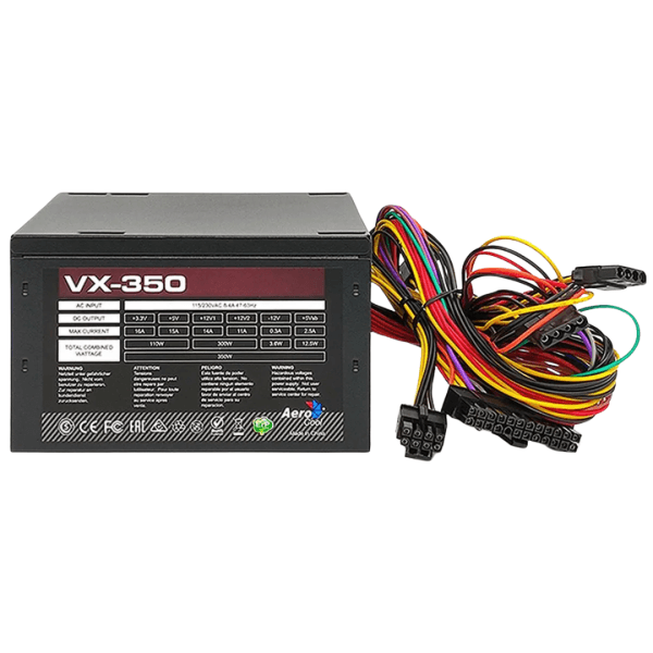 Fonte Aerocool VX Series 350W, VX-350 - Imagem 2
