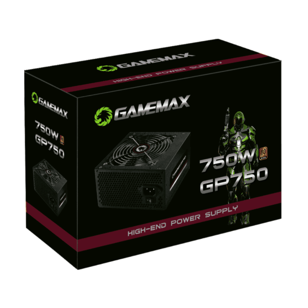 Fonte Gamemax GP750, 750W, 80 Plus Bronze, PFC Ativo - Imagem 6