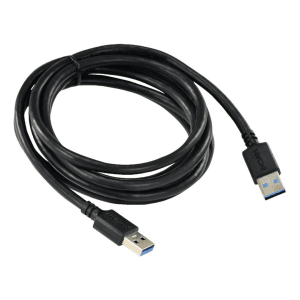CABO DE DADOS USB A 3.0 MACHO PARA USB A 3.0 MACHO PURO COBRE 2 METROS - PCYES
