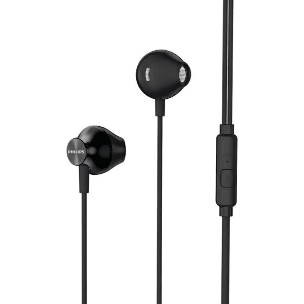 Fone de Ouvido Philips com Microfone - Preto