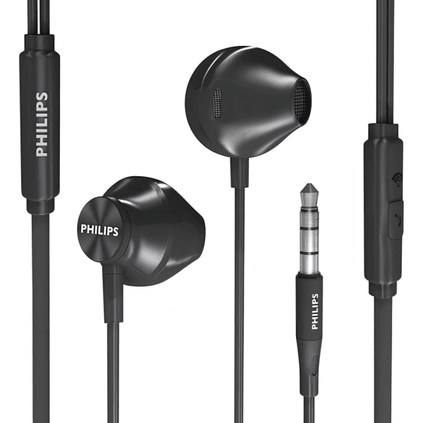 Fone de Ouvido Philips com Microfone - Preto - Imagem 4