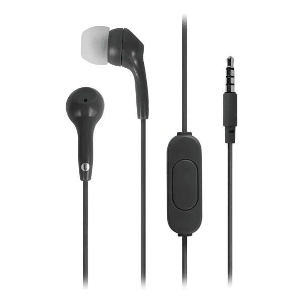 Motorola, Earbuds 2-S, Fone De Ouvido com Microfone, Preto