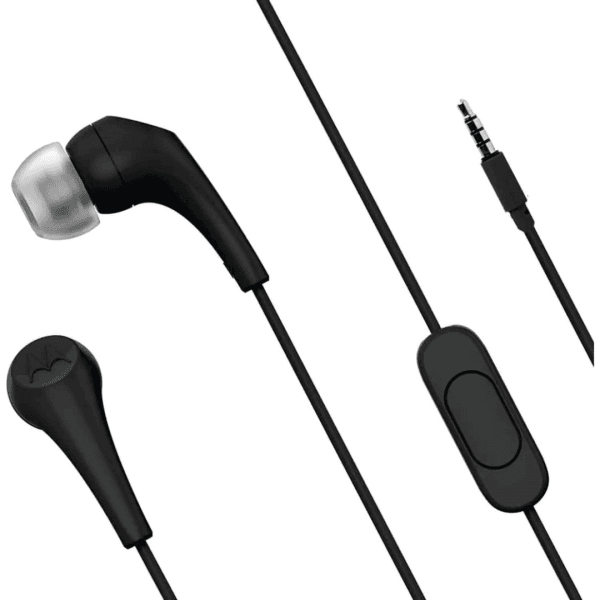 Motorola, Earbuds 2-S, Fone De Ouvido com Microfone, Preto - Imagem 3