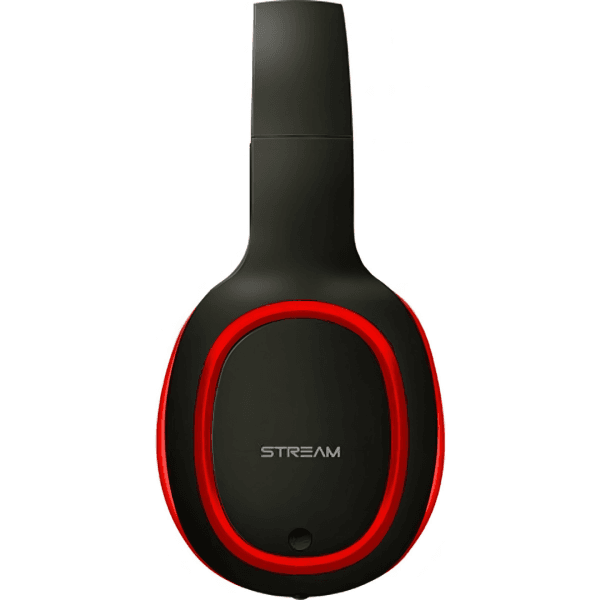 Headset Bluetooth Elg Áudio P2 3 - Preto/Vermelho - Epb-Ms1Rd - Imagem 2