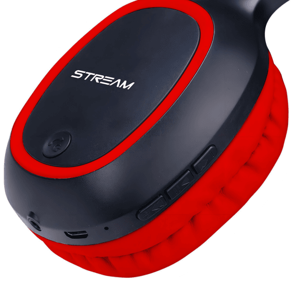 Headset Bluetooth Elg Áudio P2 3 - Preto/Vermelho - Epb-Ms1Rd - Imagem 4