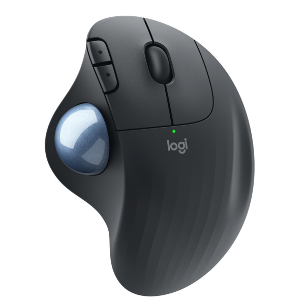 Mouse sem fio Logitech Trackball ERGO M575 Conexão Bluetooth/USB