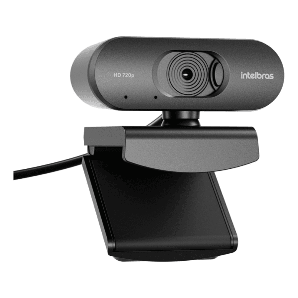 Webcam HD CAM 720p Preto Intelbras