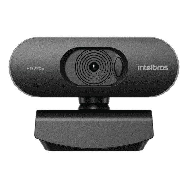 Webcam HD CAM 720p Preto Intelbras - Imagem 2