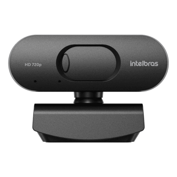 Webcam HD CAM 720p Preto Intelbras - Imagem 3