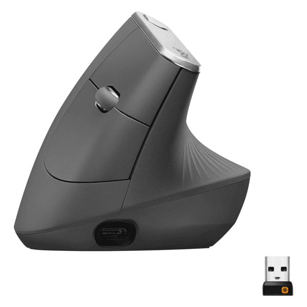 MOUSE ERGONÔMICO LOGITECH MX VERTICAL WIRELESS - Imagem 3