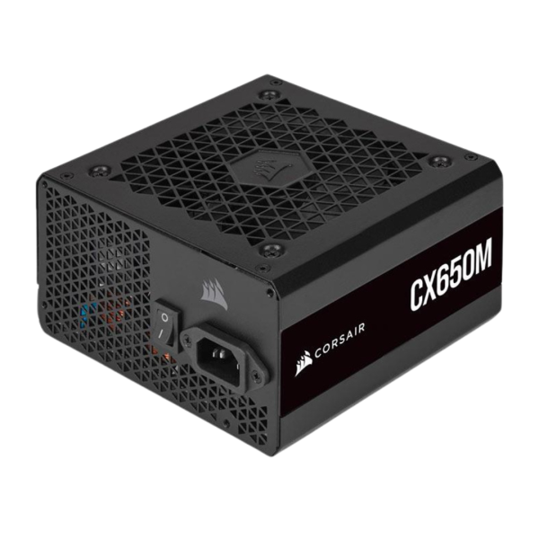 Fonte Corsair CX-M Series CX650M, 650W, Semi Modular, 80 Plus Bronze, Black, CP-9020221