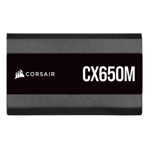 Fonte Corsair CX-M Series CX650M, 650W, Semi Modular, 80 Plus Bronze, Black, CP-9020221 - Imagem 4