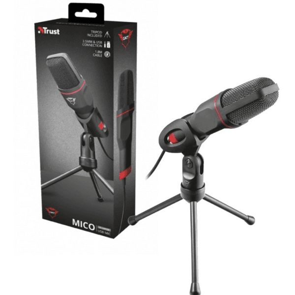 MICROFONE USB TRUST MICO GTX 212 - Imagem 3