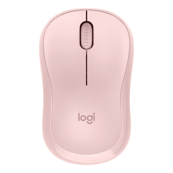 Mouse Sem Fio Logitech M240 Bluetooth Rosa