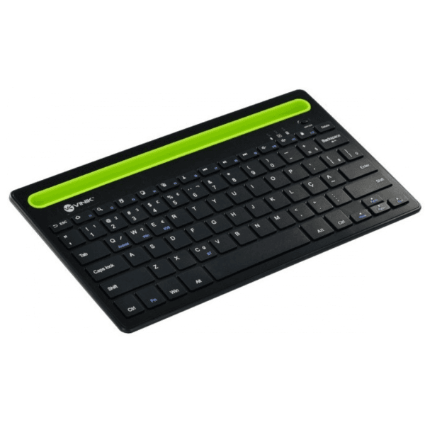 TECLADO VINIK BLUETOOTH 3.0 2.4 GHz DYNAMIC SMART ABNT COM SUPORTE - PRETO - DT200 - Imagem 3