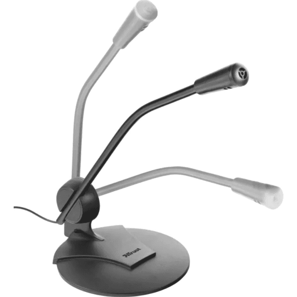 TRUST Desk Microphone Primo - Black - Imagem 2
