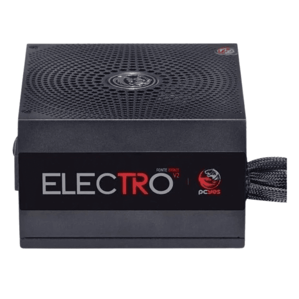 Fonte Pcyes Electro V2, 650W, 80 Plus Bronze, PFC Ativo - Imagem 3