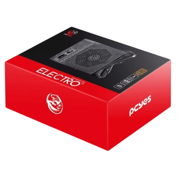 Fonte Pcyes Electro V2, 650W, 80 Plus Bronze, PFC Ativo - Imagem 9