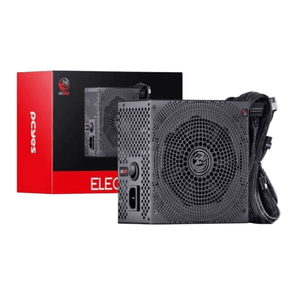 Fonte Pcyes Electro V2, 650W, 80 Plus Bronze, PFC Ativo - Imagem 8