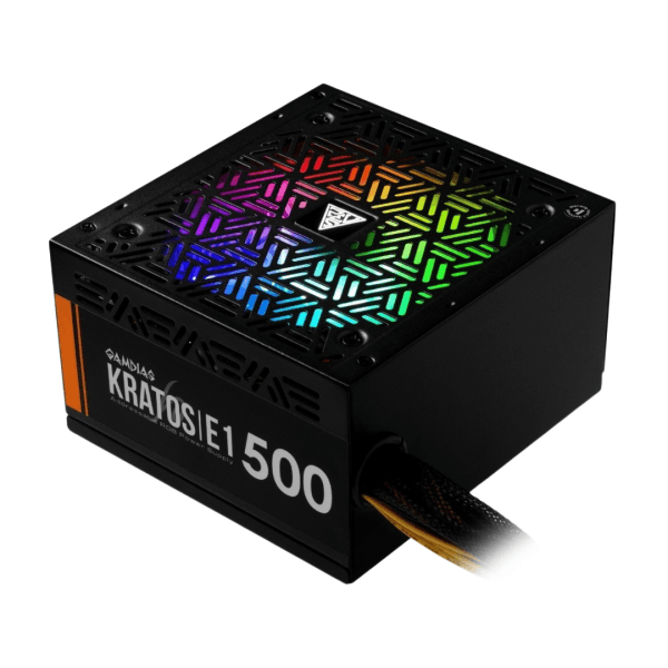 Fonte Gamdias Kratos E1-500W, RGB, GD-Z500ZZZ - Imagem 3