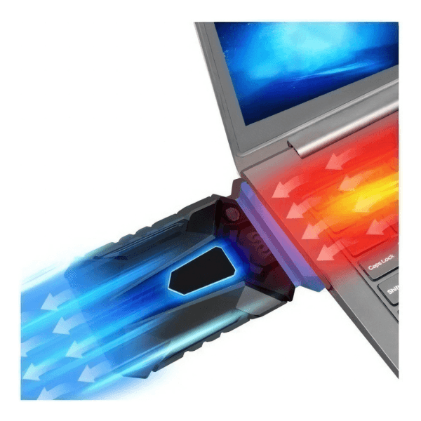 Cooler Gamer Para Notebook Warrior - AC268 - Imagem 7