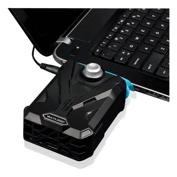 Cooler Gamer Para Notebook Warrior - AC268 - Imagem 6