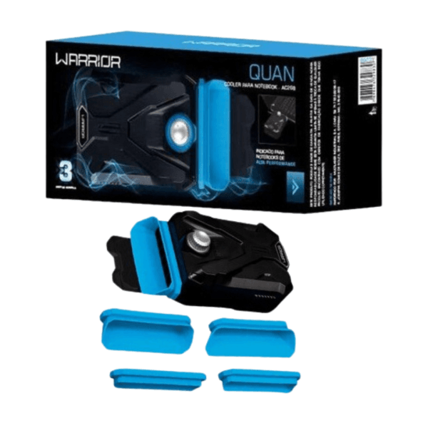 Cooler Gamer Para Notebook Warrior - AC268 - Imagem 5