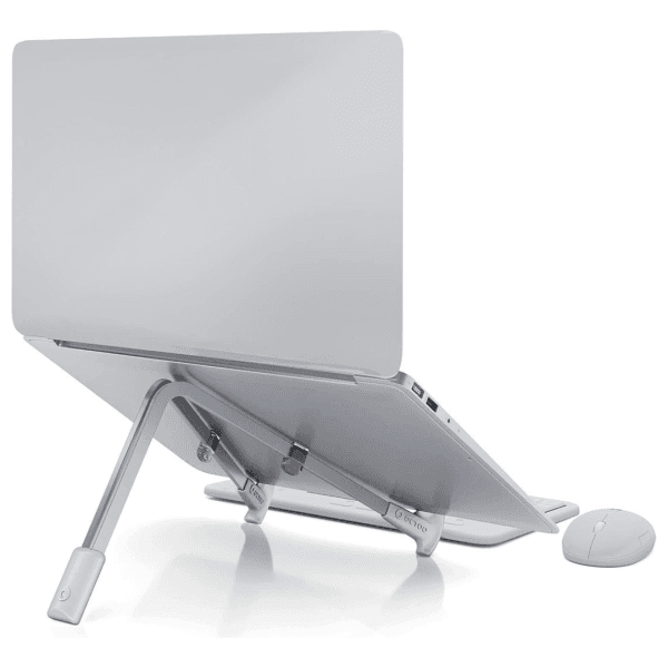 LiteStand Note - Suporte para Notebook - Octoo, Ice Silver