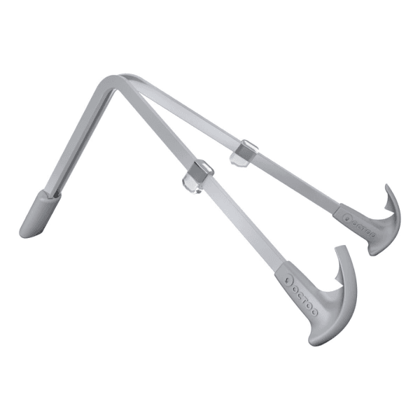 LiteStand Note - Suporte para Notebook - Octoo, Ice Silver - Imagem 2
