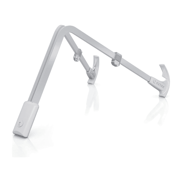 LiteStand Note - Suporte para Notebook - Octoo, Ice Silver - Imagem 4