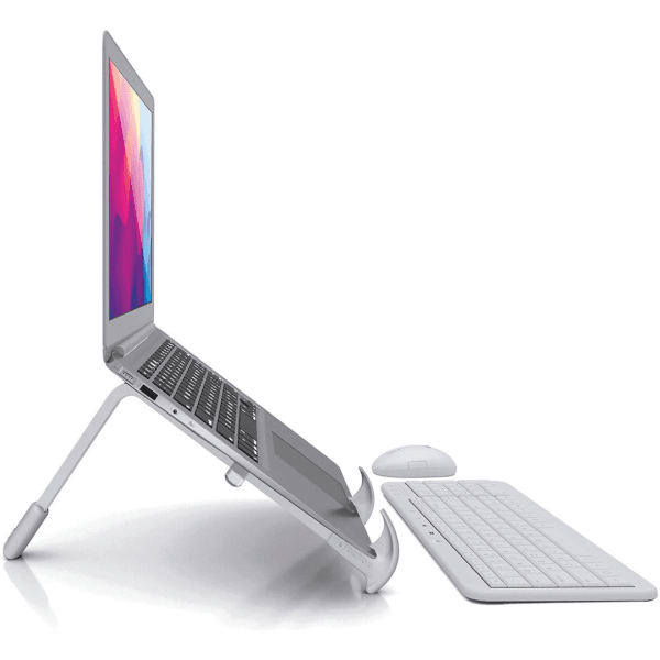 LiteStand Note - Suporte para Notebook - Octoo, Ice Silver - Imagem 3
