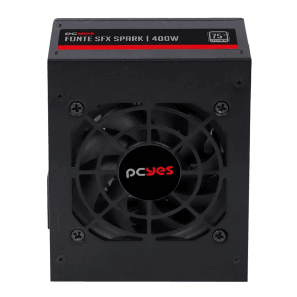 Fonte PCYES Spark 400W, 75+ Eficiência, PFC Ativo, PXSP400WPT - Imagem 4