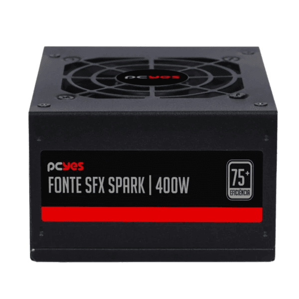Fonte PCYES Spark 400W, 75+ Eficiência, PFC Ativo, PXSP400WPT - Imagem 6