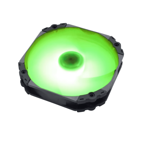 Ventoinha Scythe KazeFlex 140 RGB PWM 1800RPM, KF1425FD18R-P - Imagem 2