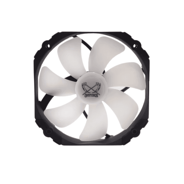 Ventoinha Scythe KazeFlex 140 RGB PWM 1800RPM, KF1425FD18R-P - Imagem 8