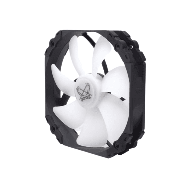 Ventoinha Scythe KazeFlex 140 RGB PWM 1800RPM, KF1425FD18R-P - Imagem 7