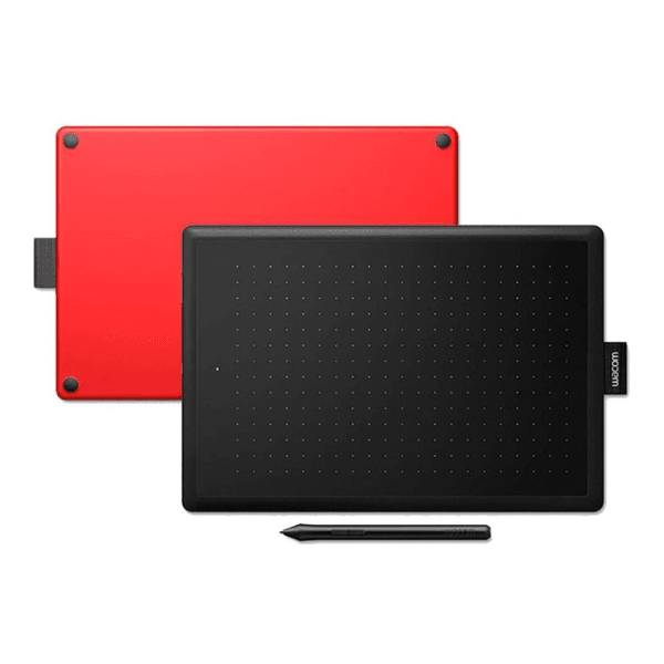 Wacom One CTL472 - Mesa Digitalizadora, Preto / Vermelho