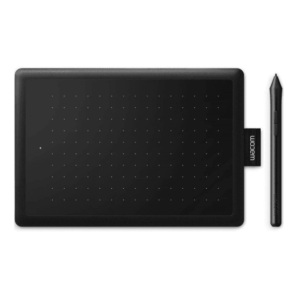 Wacom One CTL472 - Mesa Digitalizadora, Preto / Vermelho - Imagem 2