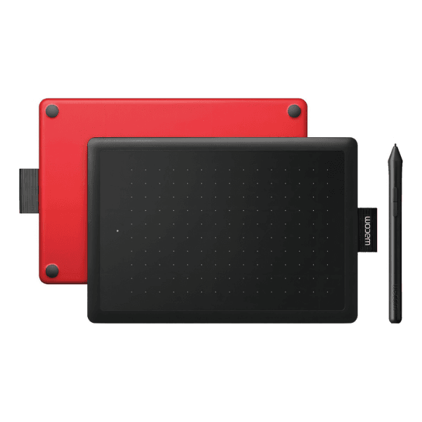 Wacom One CTL472 - Mesa Digitalizadora, Preto / Vermelho - Imagem 5