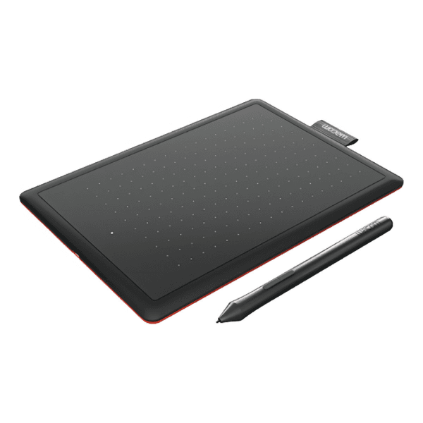 Wacom One CTL472 - Mesa Digitalizadora, Preto / Vermelho - Imagem 3