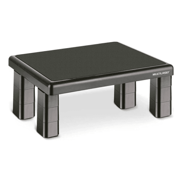Suporte Ergonômico para Monitor Quadrado 4 Níveis de Altura - AC125