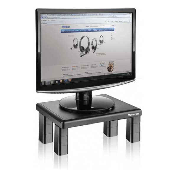 Suporte Ergonômico para Monitor Quadrado 4 Níveis de Altura - AC125 - Imagem 3
